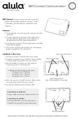 Alula BAT-Connect Quick Start Manual preview