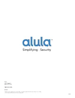 Preview for 20 page of Alula BAT LTE Product Manual