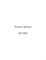 Предварительный просмотр 2 страницы Alula BAT WIFI Product Manual