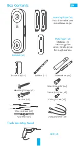 Предварительный просмотр 2 страницы Alula CAM-DB-HS2-AI Quick Setup Manual