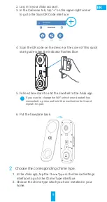 Предварительный просмотр 10 страницы Alula CAM-DB-HS2-AI Quick Setup Manual