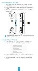 Предварительный просмотр 11 страницы Alula CAM-DB-HS2-AI Quick Setup Manual