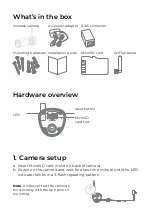 Preview for 2 page of Alula CAM-OD-JS1-AI Installation Manual