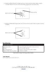 Preview for 2 page of Alula CP-WALLPLATE-5 Quick Start Manual