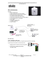 Alula RE116-U Manual preview