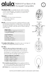 Alula RE200-5 Manual предпросмотр