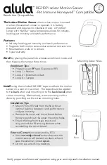 Alula RE210P Quick Start Manual preview