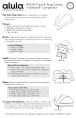 Alula RE218 Quick Start Manual preview