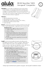 Предварительный просмотр 1 страницы Alula RE222 NanoMax Instructions