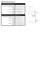 Предварительный просмотр 3 страницы Alula RE222 NanoMax Instructions