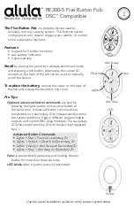 Preview for 1 page of Alula RE300-5 Quick Start Manual