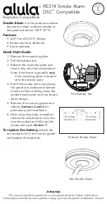 Alula RE314 Quick Start Manual preview