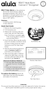 Alula RE617 Manual preview