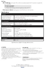 Preview for 2 page of Alula RE629 Glassbreak Connect+ Encrypted Quick Start Manual