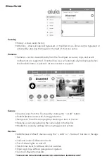 Предварительный просмотр 6 страницы Alula RE657WF Manual