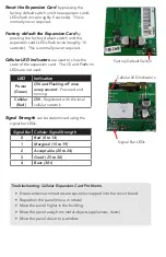 Предварительный просмотр 2 страницы Alula RE927RPA Install Manual