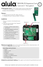 Preview for 1 page of Alula RE929R Quick Start Manual