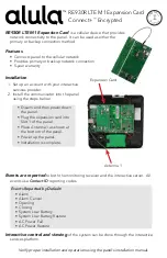 Предварительный просмотр 1 страницы Alula RE930R LTE M1 Install Manual