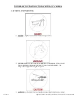 Preview for 2 page of Aluma Tower Company TM-12 Instructions Manual