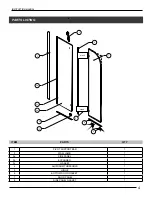 Предварительный просмотр 4 страницы Alumax Lani L-RSSX24 Instruction Manual