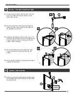 Предварительный просмотр 9 страницы Alumax Lani L-RSSX24 Instruction Manual