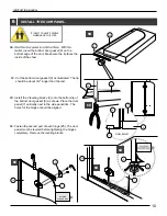 Preview for 10 page of Alumax Lani L-RSSX24 Instruction Manual