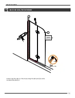 Предварительный просмотр 11 страницы Alumax Lani L-RSSX24 Instruction Manual