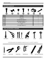 Предварительный просмотр 16 страницы Alumax Lani L-RSSX24 Instruction Manual