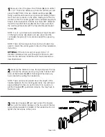 Preview for 4 page of Alumax ProLine PL50 Installation Instructions Manual