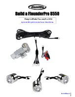 AlumiGlo FlounderPro 8550 Quick Start Manual preview