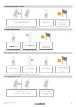 Preview for 3 page of Aluprof AL-BR02 Installation, Assembly And Operating Manual