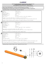 Preview for 2 page of Aluprof AM45 Programing Manual