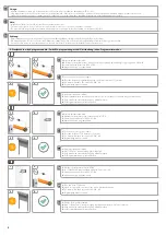 Preview for 4 page of Aluprof AM45 Programing Manual