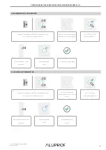 Предварительный просмотр 3 страницы Aluprof DC 318 Operating Manual