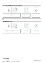 Предварительный просмотр 4 страницы Aluprof DC 318 Operating Manual