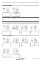 Предварительный просмотр 2 страницы Aluprof DC 920 Programming Manual