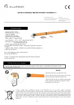 Preview for 23 page of Aluprof DM35EV/Y-10/17 Programing Manual