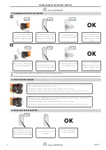 Предварительный просмотр 8 страницы Aluprof DM45R-40/15 Manual