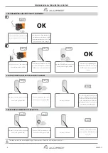 Предварительный просмотр 9 страницы Aluprof DM45R-40/15 Manual