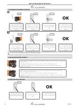 Предварительный просмотр 16 страницы Aluprof DM45R-40/15 Manual