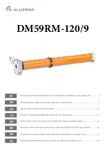 Preview for 1 page of Aluprof DM45RM Programing Manual