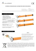 Preview for 2 page of Aluprof DM45RM Programing Manual