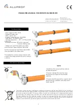 Preview for 6 page of Aluprof DM45RM Programing Manual