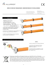 Preview for 22 page of Aluprof DM45RM Programing Manual