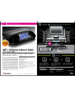 Aluratek 321 Product Reference Card предпросмотр