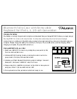 Aluratek ABTK01F User Manual предпросмотр