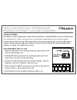 Aluratek ABTK02F Manual preview