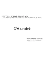 Aluratek ADMPF110 Instructional Manual предпросмотр