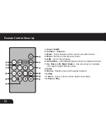 Предварительный просмотр 9 страницы Aluratek ADMPF110 Instructional Manual