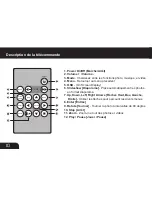 Предварительный просмотр 40 страницы Aluratek ADMPF110 Instructional Manual